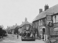 38 The Royal Oak circa 1920 Man with horse &roller is Stanley Phillips