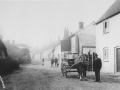 78 Dairy Delivery men and wagon circa 1900Z
